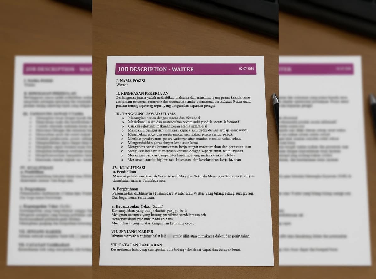 Panduan Lengkap: Cara Membuat Job Description Profesional dalam 2 Menit (Tanpa Pusing Mikirin Kata-Kata)