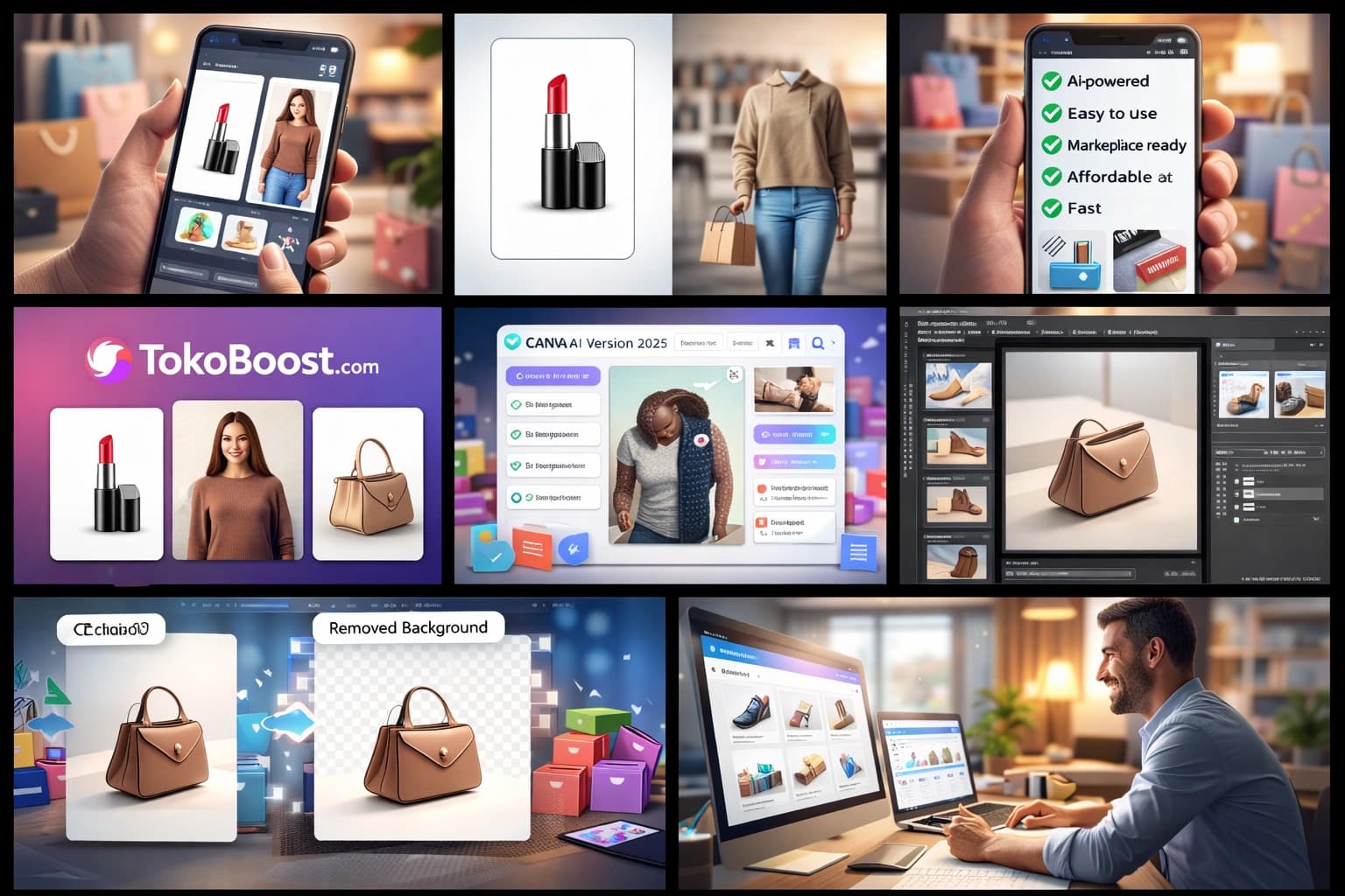 Aplikasi Edit Foto Produk Terbaik 2025: Solusi Cepat untuk Jualan Online & E-Commerce
