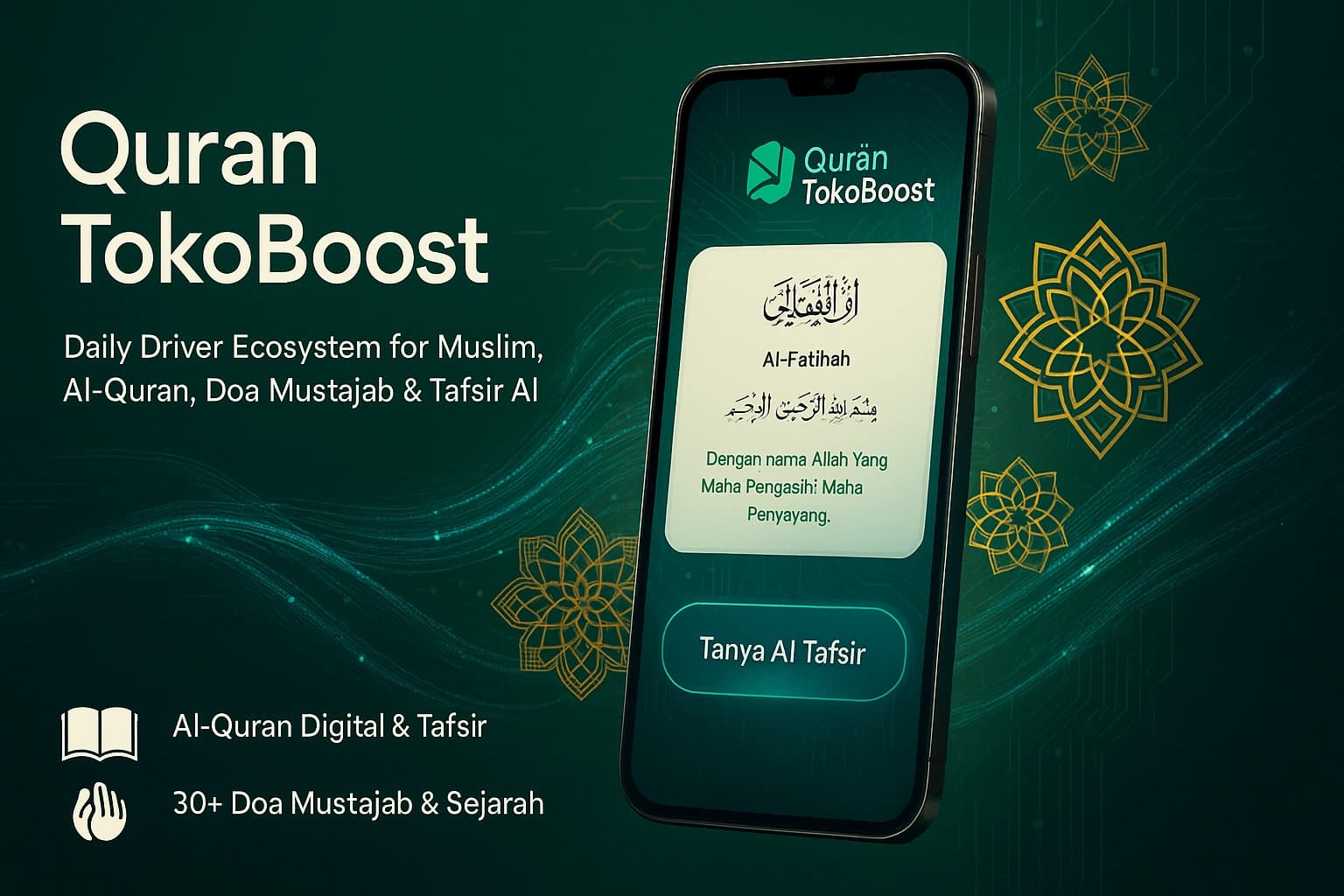 Bukan Sekadar Baca: Revolusi Ngaji Digital dengan AI di Quran TokoBoost